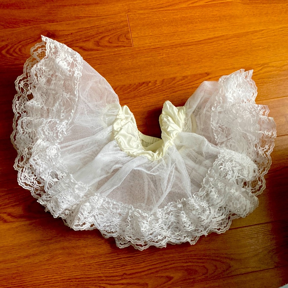 White petticoat One size